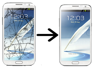 Samsung Galaxy S4 Ekran Camı Merkezi