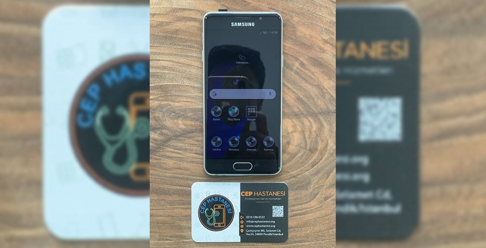 Samsung A3 Ekran Değişimi