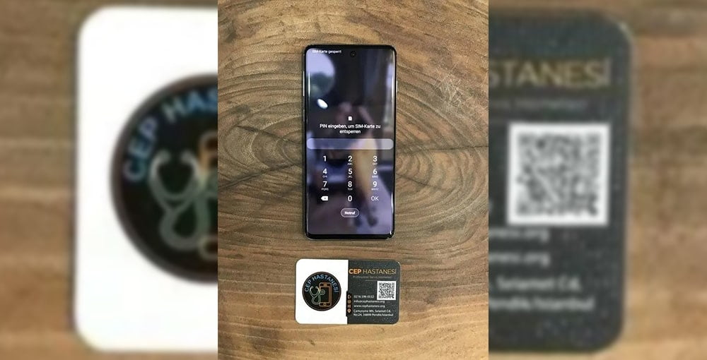 Samsung S20 Ekran Değişimi