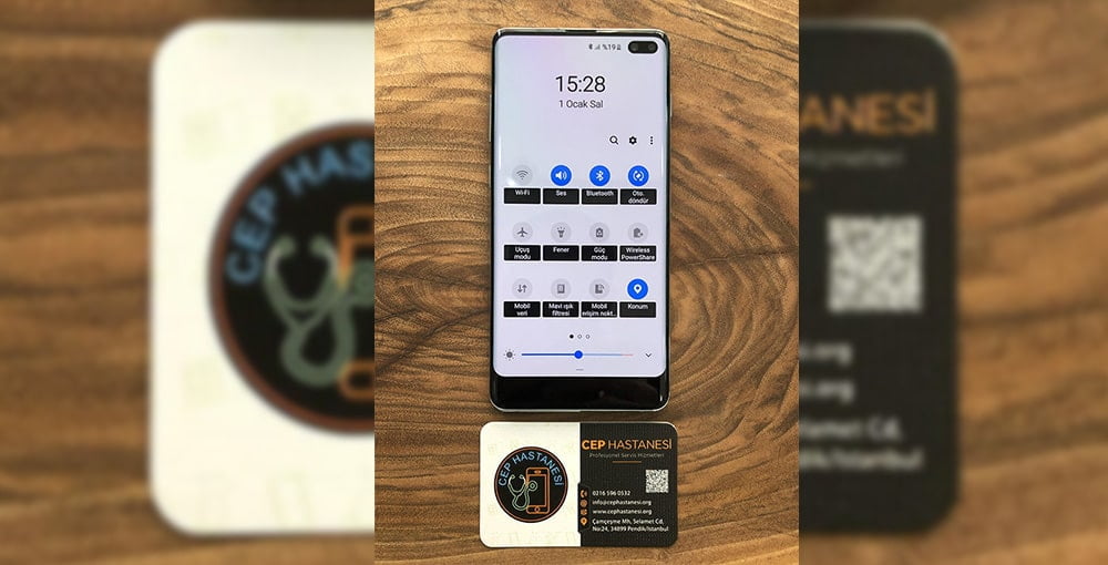 Samsung S20 Plus Ekran Değişimi