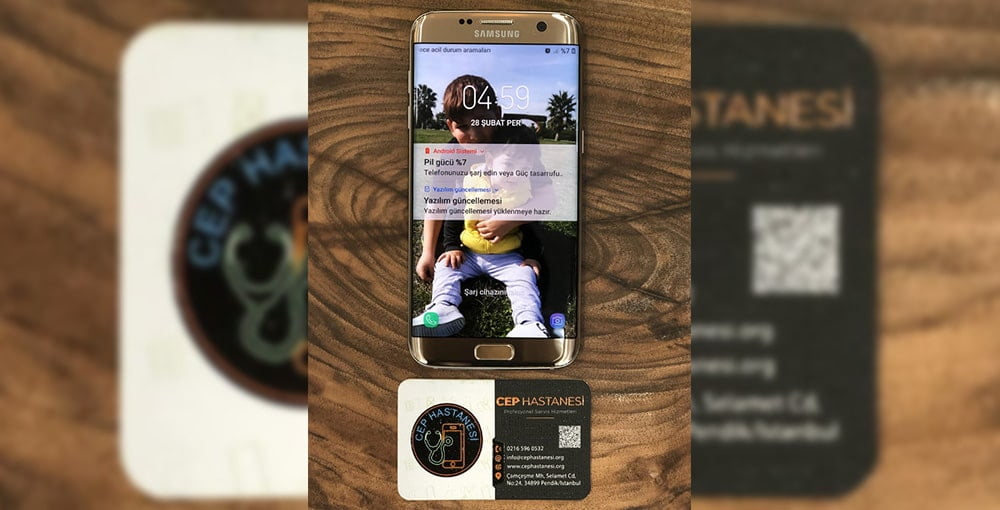 Samsung S7 Edge Ekran Değişimi