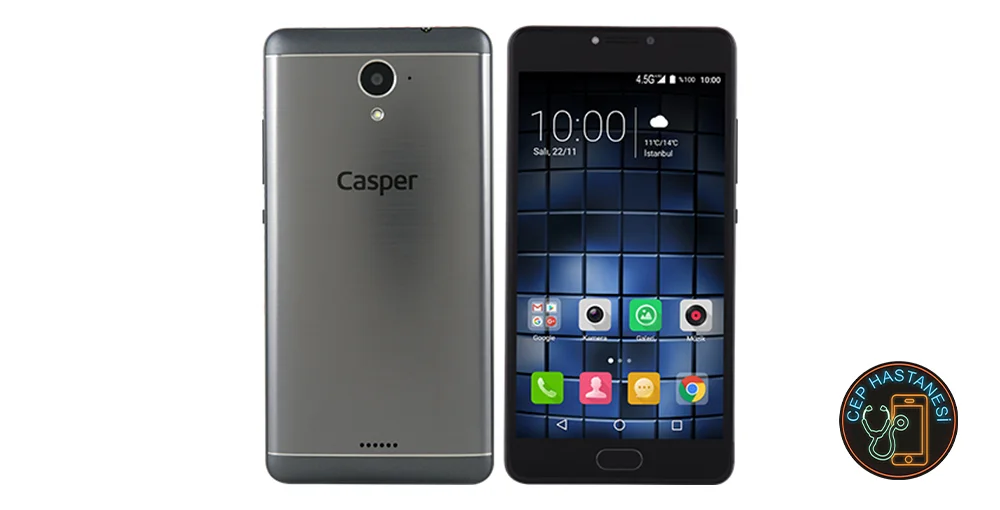Casper Via E2 Ekran Değişimi