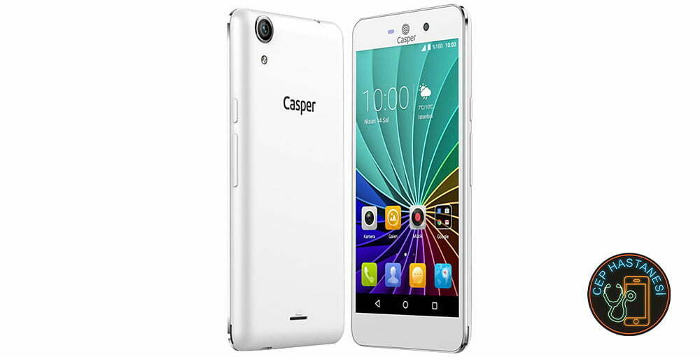 Casper Via V3 Ekran Değişimi
