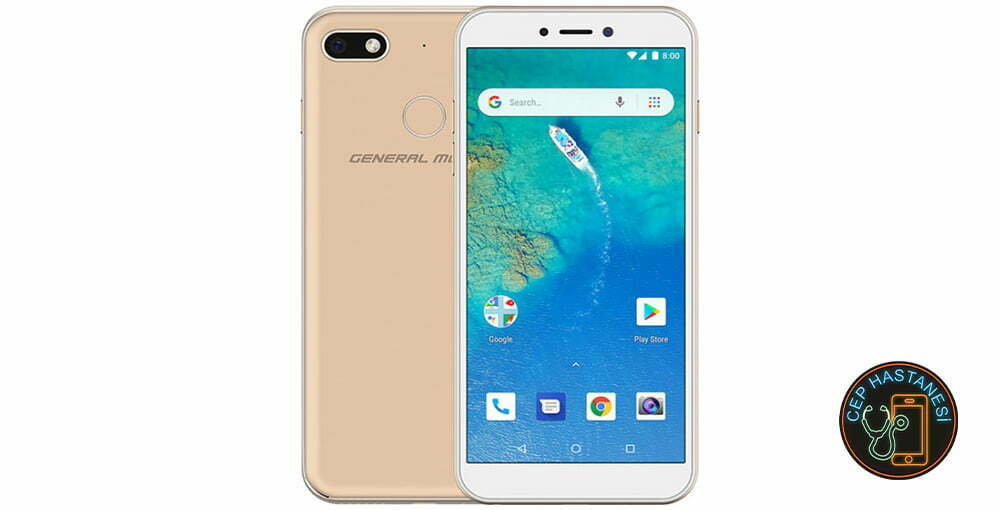 General Mobile Gm 8 Go Ekran Değişimi