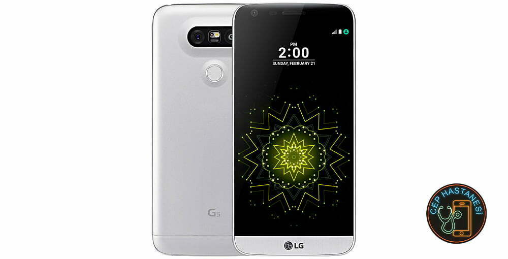 LG G5 Ekran Değişim