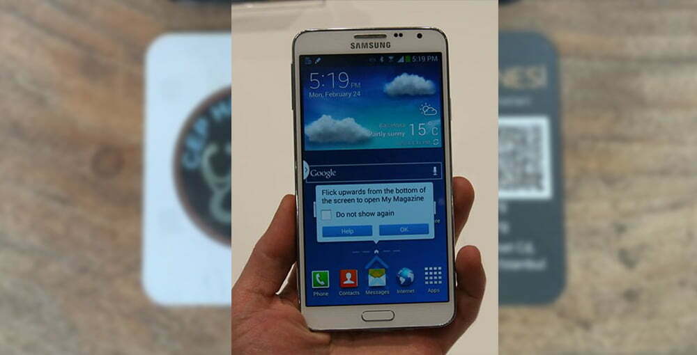 Samsung Note 3 Neo Ekran Cam Değişimi
