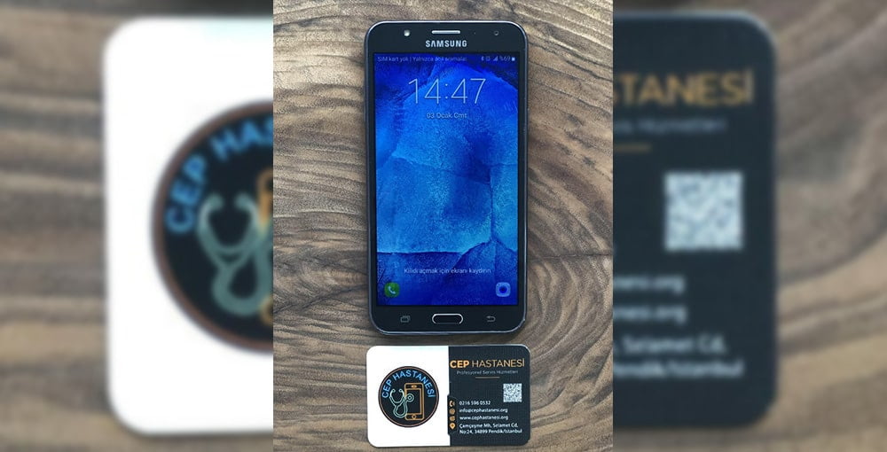 Samsung J7 Ekran Değişimi