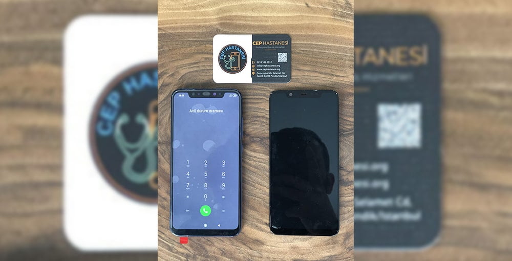 Xiaomi Mi 8 Ekran Değişimi