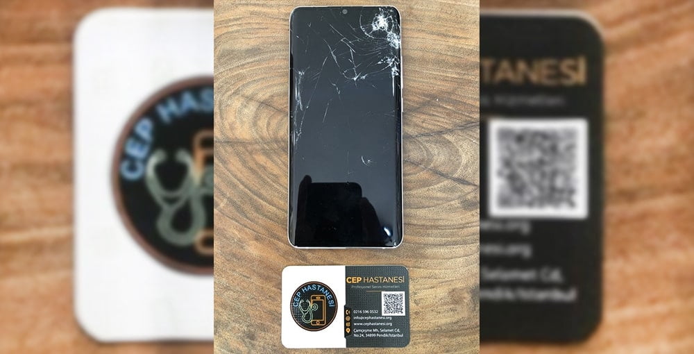 Xiaomi Mi Note 10 Lite Ekran Değişimi