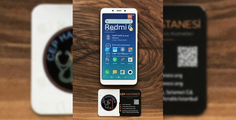 Xiaomi Redmi 6 Ekran Değişimi