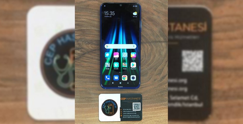 Xiaomi Redmi Note 8 Ekran Değişimi