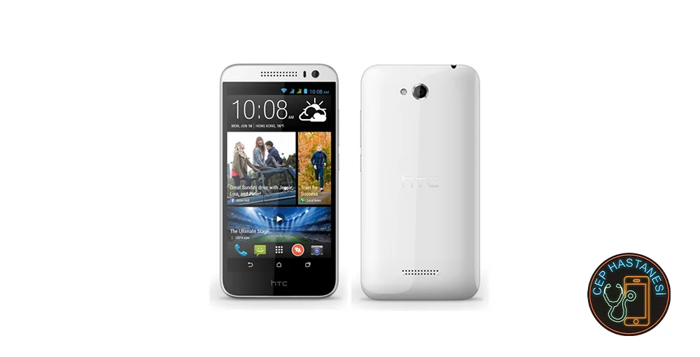 Htc Desire 616 Ekran Değişimi