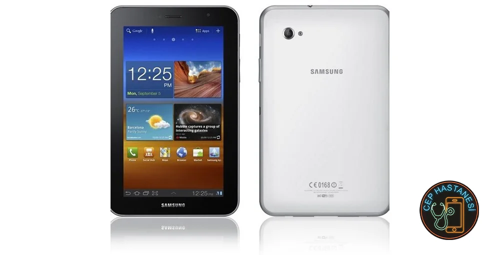 Samsung Tab GT-P6200 Ekran Değişimi