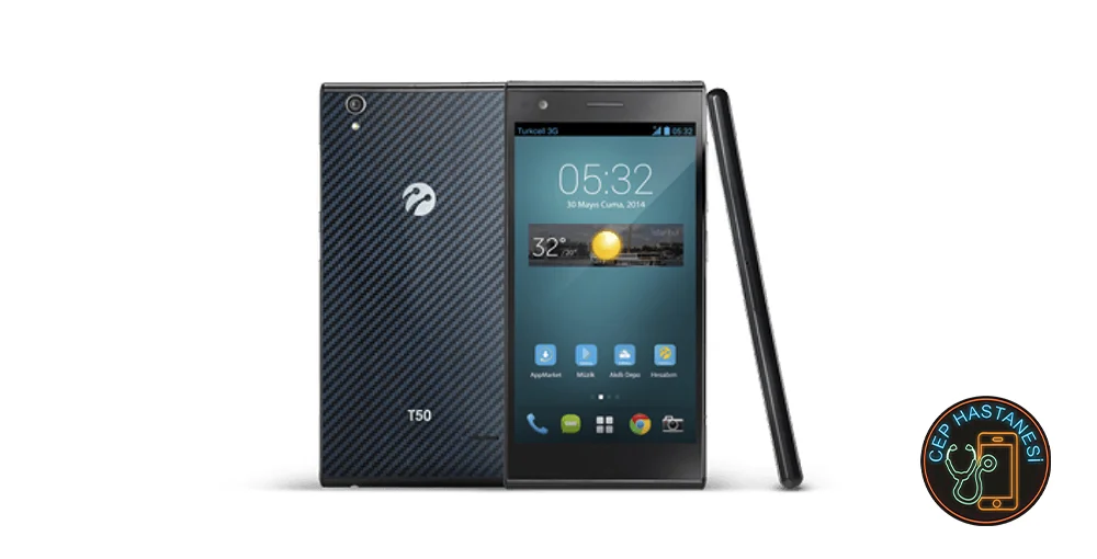 Turkcell T50 Ekran Değişimi