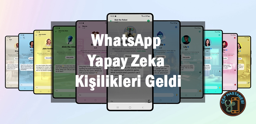 WhatsApp Yapay Zeka Kişilikleri Geldi