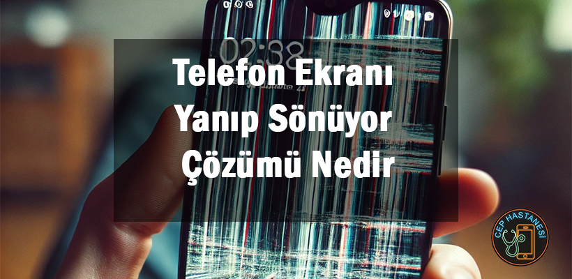 Telefon Ekranı Yanıp Sönüyor Çözümü